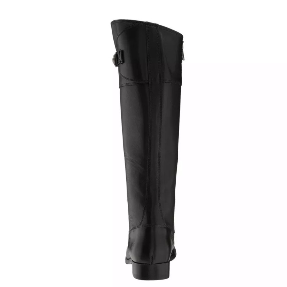 HP🎉Frye Tall Riding Boot Molly Button Knee Hi NEW - Picture 4 of 6
